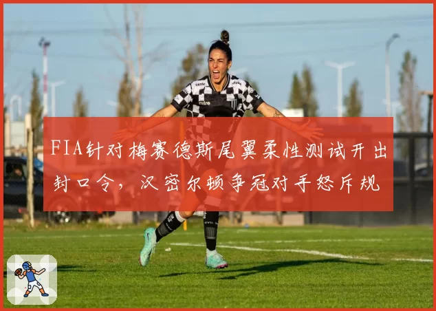 FIA针对梅赛德斯尾翼柔性测试开出封口令,汉密尔顿争冠对手怒斥规则双标