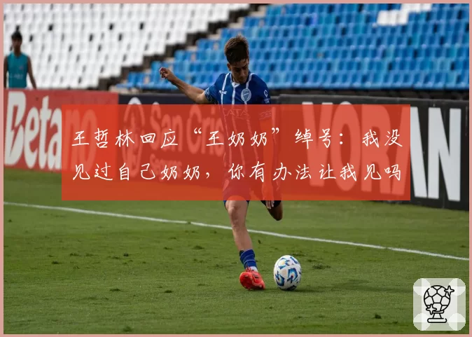 王哲林回应“王奶奶”绰号:我没见过自己奶奶,你有办法让我见吗