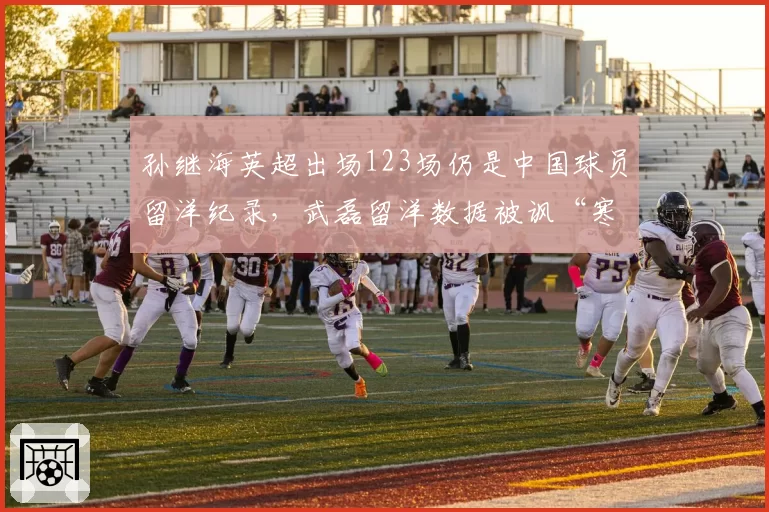 孙继海英超出场123场仍是中国球员留洋纪录，武磊留洋数据被讽“寒酸遮羞布”