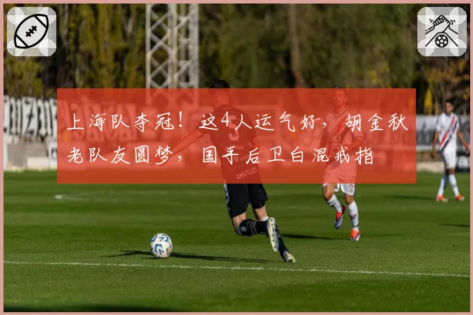 上海队夺冠!这4人运气好,胡金秋老队友圆梦,国手后卫白混戒指