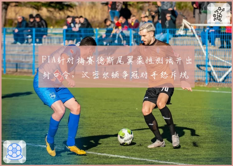 FIA针对梅赛德斯尾翼柔性测试开出封口令,汉密尔顿争冠对手怒斥规则双标